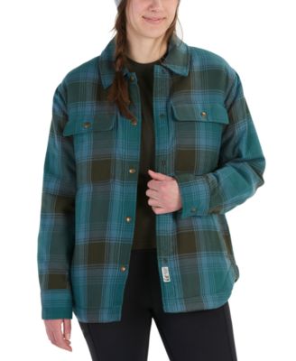 Marmot - Women's Ridgefield Sherpa Lined Flannel Coat