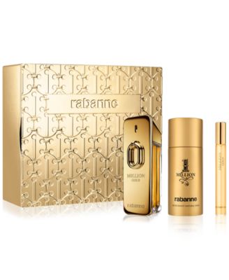 Rabanne - Men's 3-Pc. Million Gold Eau de Parfum Intense Gift Set