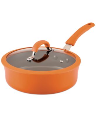 Rachael Ray - Cook + Create 3-Qt. Nonstick Saut&eacute; Pan with Lid