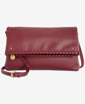 Style & Co - Whipstitch Small East West Flap Crossbody