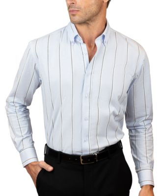 Tayion Collection - Men's Slim-Fit Dress Shirt