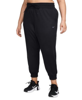 Nike - Plus Size Therma-FIT One High-Waisted 7/8 Joggers