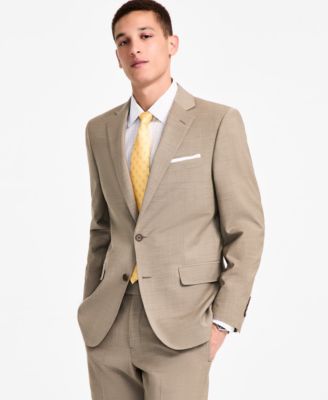 Brooks Brothers - Men's Wool-Blend Stretch Classic-Fit Suit Jacket