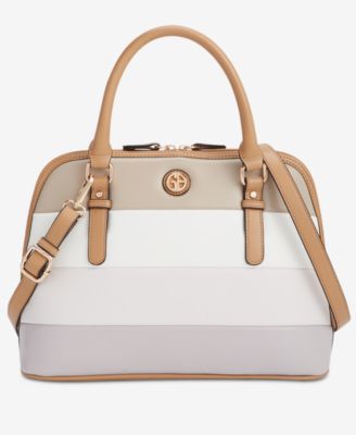 Giani Bernini - Puff Colorblock Medium Dome Satchel
