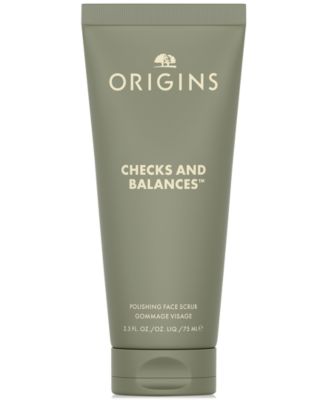 Origins - Checks & Balances™ Polishing Face Scrub, 2.5 oz.