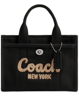 COACH - Canvas Mini Cargo Tote 20