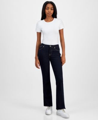 7 For All Mankind - Women's Kimmie Tailorless Bootcut Jeans