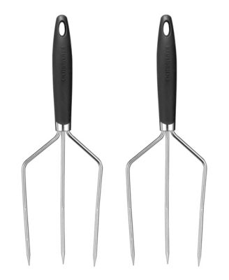 Cuisinart - Curve Handle Stainless Steel Turkey Lifters, Set of 2