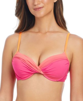 Bleu by Rod Beattie - Women's Beat The Heat Underwire Bikini Top
