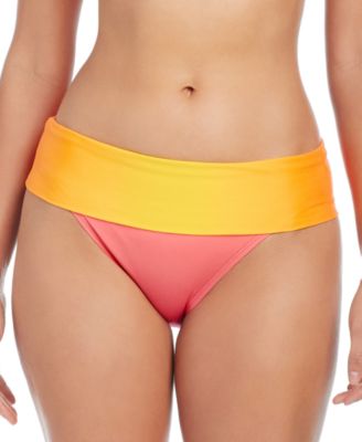Bleu by Rod Beattie - Women's Beat The Heat Foldover Hipster Bikini Bottoms