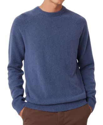 Frank And Oak - Men's Textured Crewneck Long Sleeve Sweater