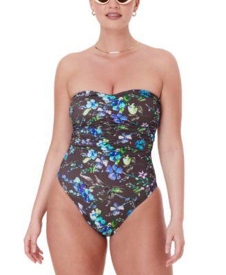 Andie - Women's Pana Sweetheart Bandeau One-Piece Swimsuit