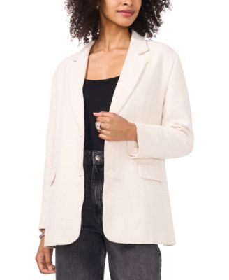 Vince Camuto - Women's Embellished Notched-Collar Blazer