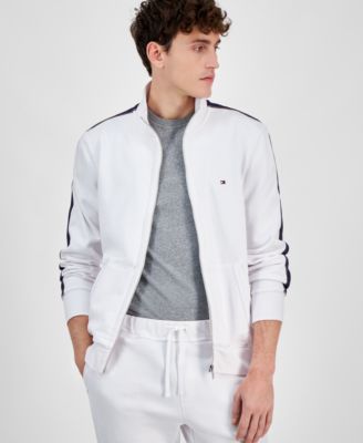 Tommy Hilfiger - Men's Global Stripe Zip-Front Track Jacket