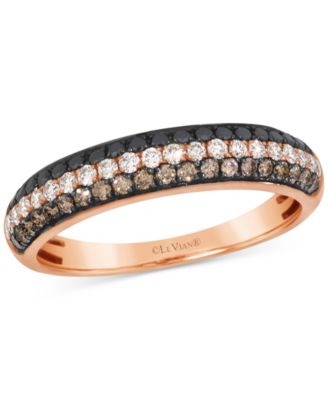 Le Vian - Diamond Band Ring (1/2 ct. t.w.) in 14k Rose Gold
