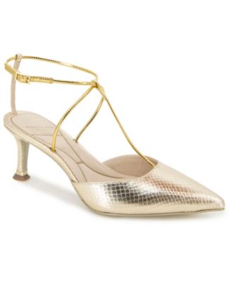 Kenneth Cole New York - Women's Umi T-Strap Pumps
