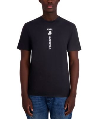KARL LAGERFELD PARIS - Men's Karl Flocking Logo T-Shirt