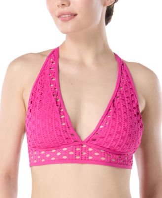 Carmen Marc Valvo - Women's Crochet Bikini Top