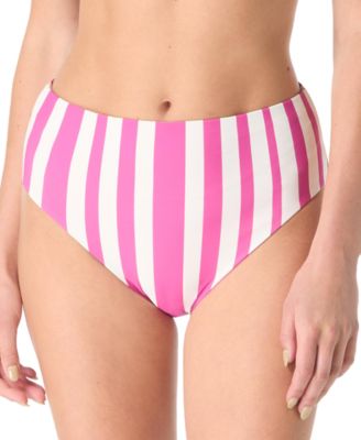 Coco Reef - Women's Verso Striped High-Waisted Bottoms