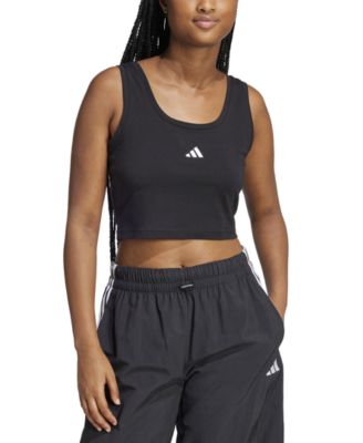 adidas - Women's Essentials Small-Logo Lifestyle Tank Top