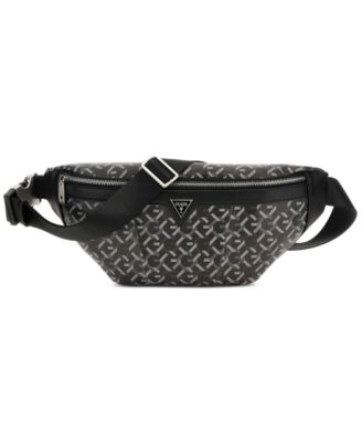 GUESS - Men's Woven Logo Bum Bag