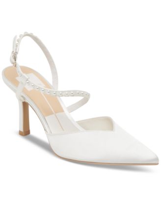 Dolce Vita - Women's Kamra Pearl Stiletto Pumps
