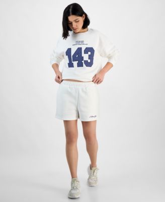 Planet Heart - Juniors'  Pull-On Sweatshorts