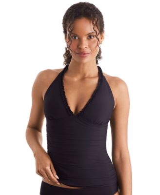 Mimi Flamingo - Women's Sonny V-Neck Halterkini