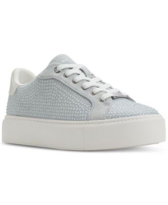 ALDO - Women's Clovver Lace-Up Low-Top Sneakers