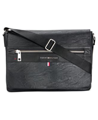 Tommy Hilfiger - Men's Leo Messenger Bag
