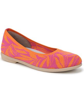 LifeStride - Kit 2 Round Toe Ballerina Flats