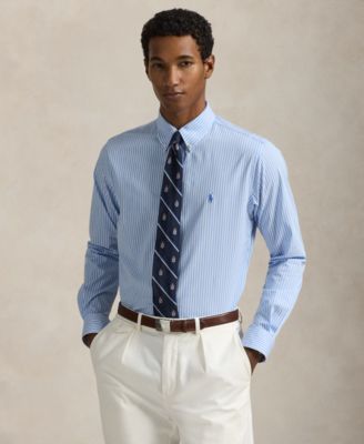 Polo Ralph Lauren - Men's Slim-Fit Poplin Shirt