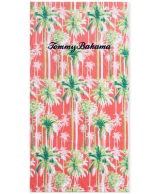 Tommy Bahama Home - Palmer Cotton Oversized Beach Towel, 72" x 36"