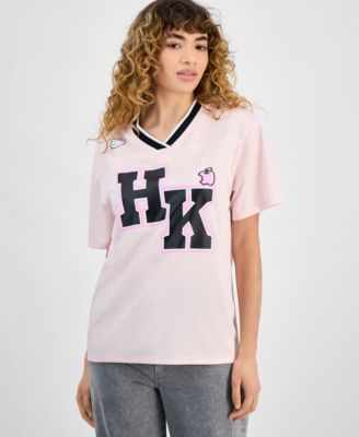 Love Tribe - Juniors' Short-Sleeve Hello Kitty Jersey