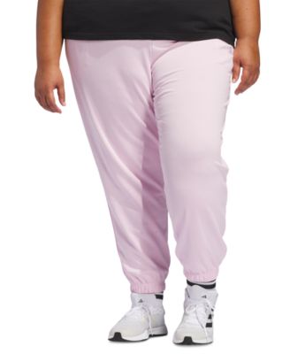 adidas - Plus Size Essentials Full-Length Drawstring Joggers
