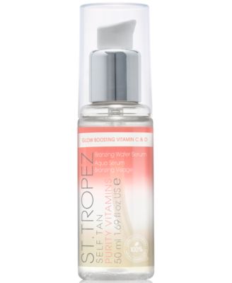 St. Tropez - Self Tan Purity Vitamins Bronzing Water Serum, 1.69-oz.