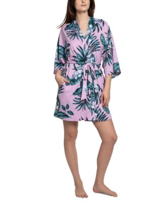 Linea Donatella - Women's Rhadna Wrapper Robe
