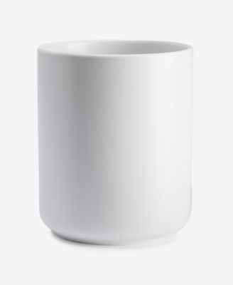 The Cellar - Whiteware Aaden Textured Utensil Crock