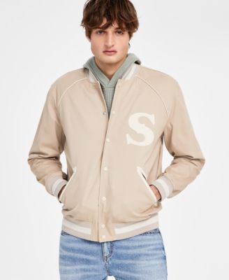 Sun + Stone - Men's Rancher Logo Varsity Jacket