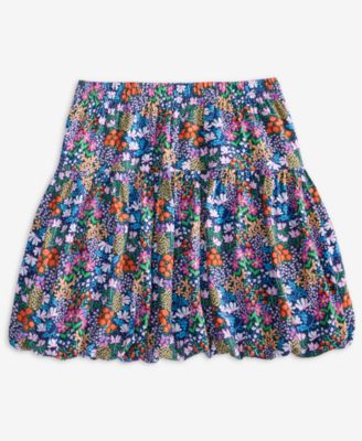 Epic Threads - Toddler Girls Ditsy Floral Printed Tiered Skirt