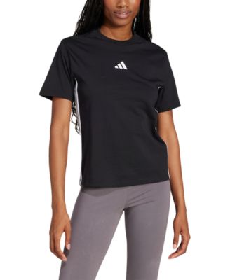adidas - Women's Essentials 3-Stripes Cotton T-Shirt