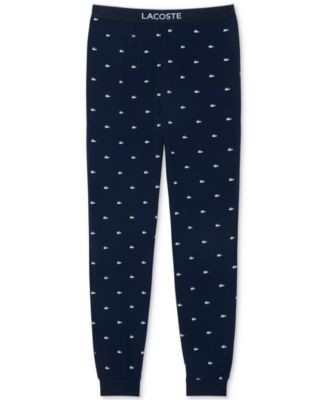 Lacoste - Men's Loungewear Crocodile Pajama Pants