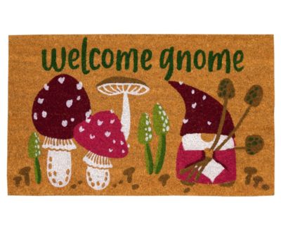 Liora Manne' - Natura Welcome Gnome Rug Collection