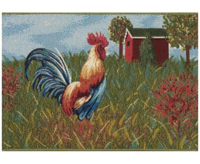 Liora Manne' - Esencia Rooster Farm Rug Collection