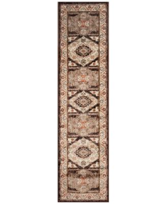 Liora Manne' - Ariana Floral Medallion 1'11"x7'6" Runner Area Rug
