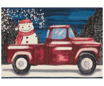 Liora Manne' - Esencia Truck Load Of Cheer Rug Collection