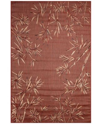 Liora Manne' - Carmel Border 6'6"x9'4" Area Rug