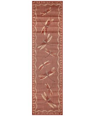 Liora Manne' - Carmel Dragonfly Rug Collection