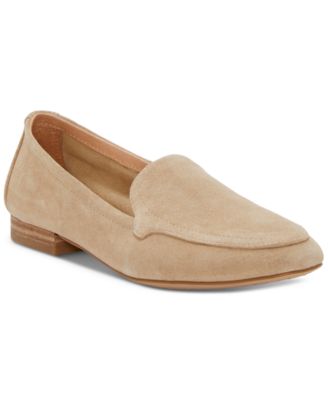 Vince Camuto - Women's Cintha Almond-Toe Flat Loafers