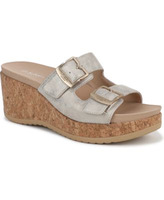 Dr. Scholl's - Women's Cali Breeze Slide Wedge Sandals